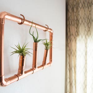Copper Hanging Planter