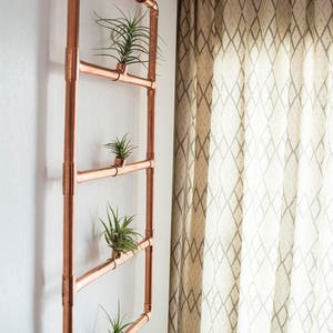 Custom Sized Copper Hanging Planter