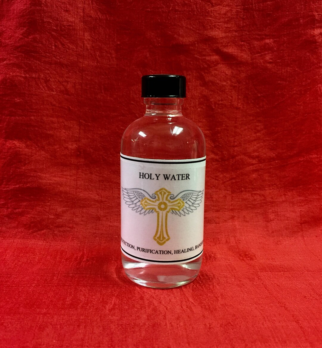 Holy Water Etsy