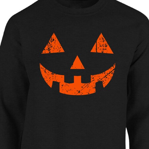 jack o lantern sweatshirt