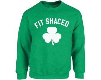 green sweater for st patrick's day