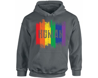 Gay Pride Girls Cute Cat Ear Crop Tops Hoodie Sweater Pullover Sweatshirt