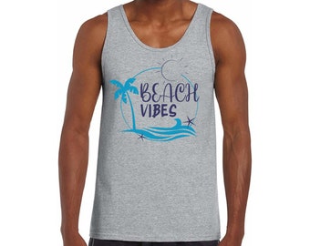 Men Beach Top Etsy
