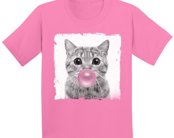 girls cat shirt