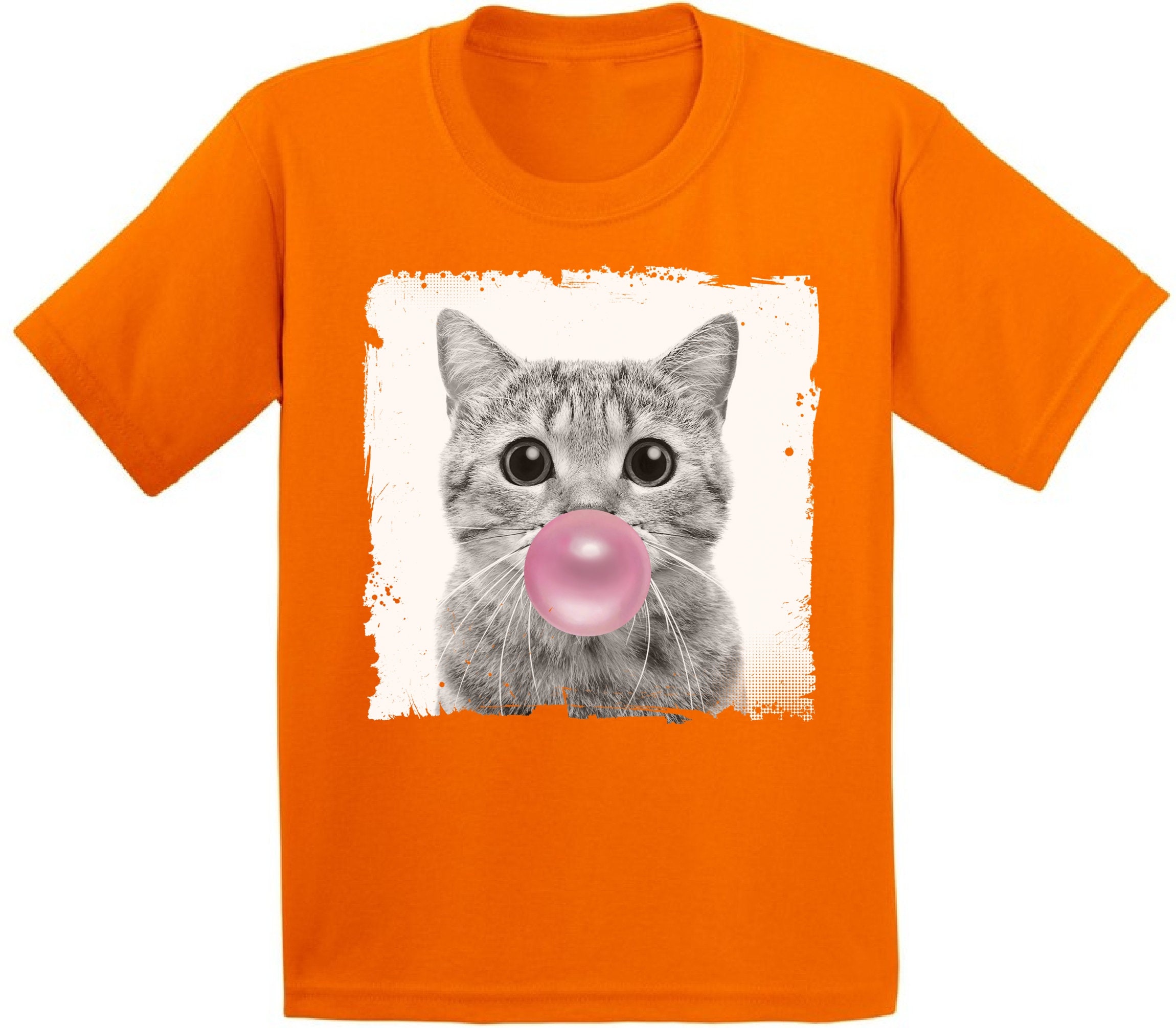 Animal Clothing for Children. Cute Cat Tshirt. Funny Animals Kids Clothes. Animal Lovers Gifts. T Shirt for Kids. Cat Youth Shirt. Etsy UK