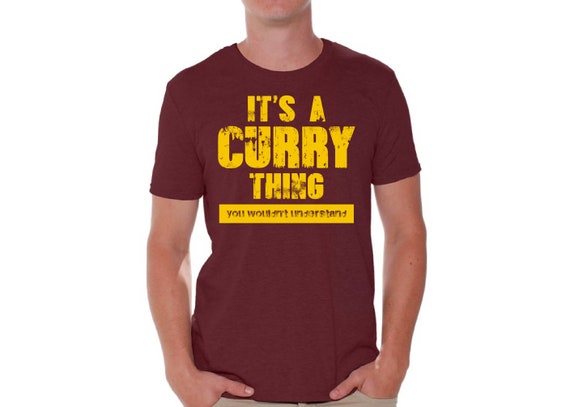 curry man t shirt