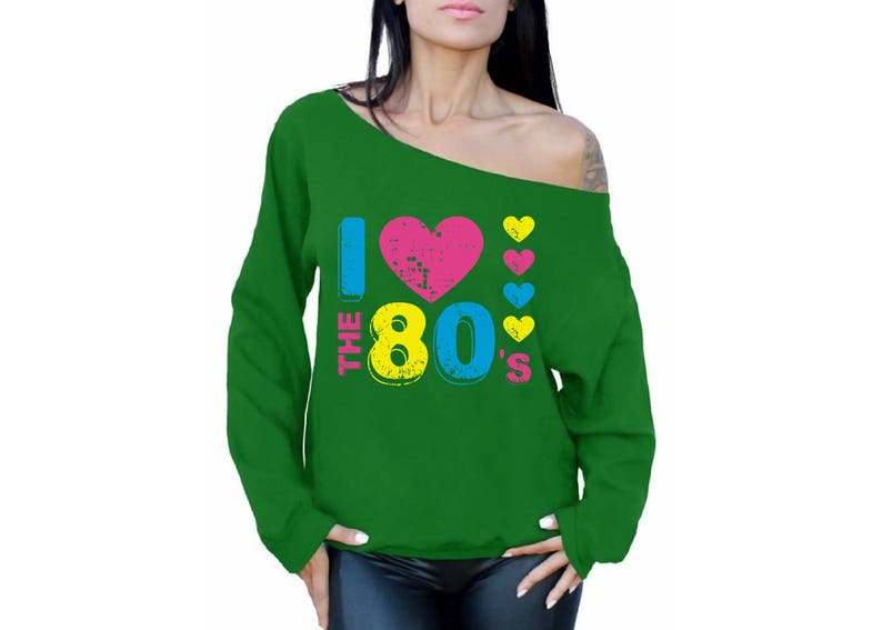 cut off sweatshirts 80s