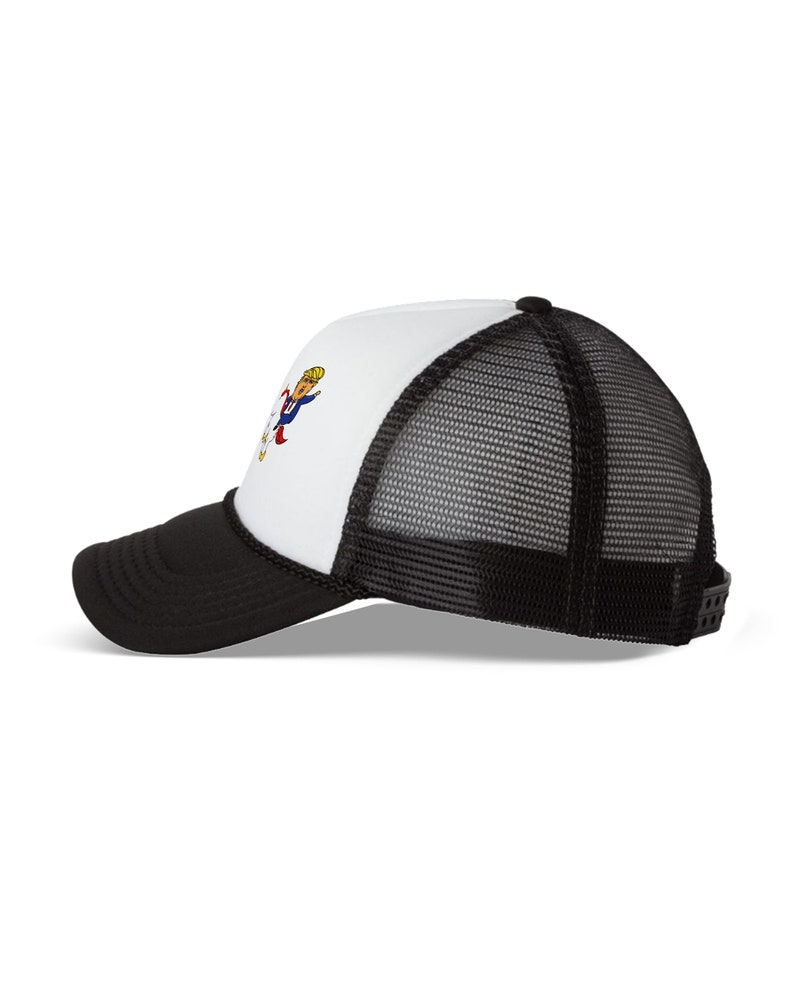 Trump Riding A Unicorn Hat Trump 2020 Baseball Caps Republican Trump Trucker Hat. Funny Trump Gifts