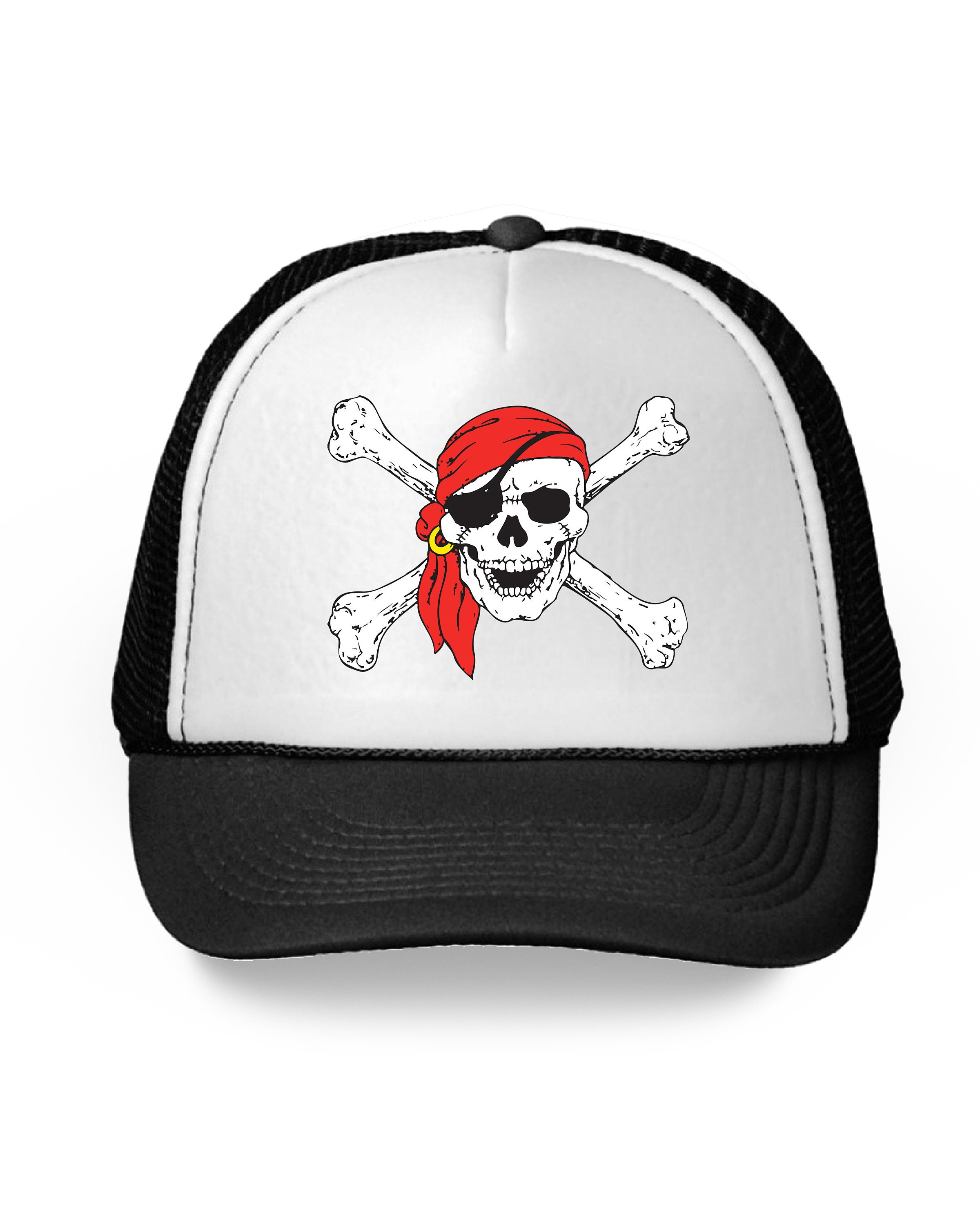 Custom Baseball Cap Pirate Dog Skull and Bones C Embroidery Strap Closure Custom Baseball Cap Pirate Dog Skull and Bones C Embroidery Strap Closure