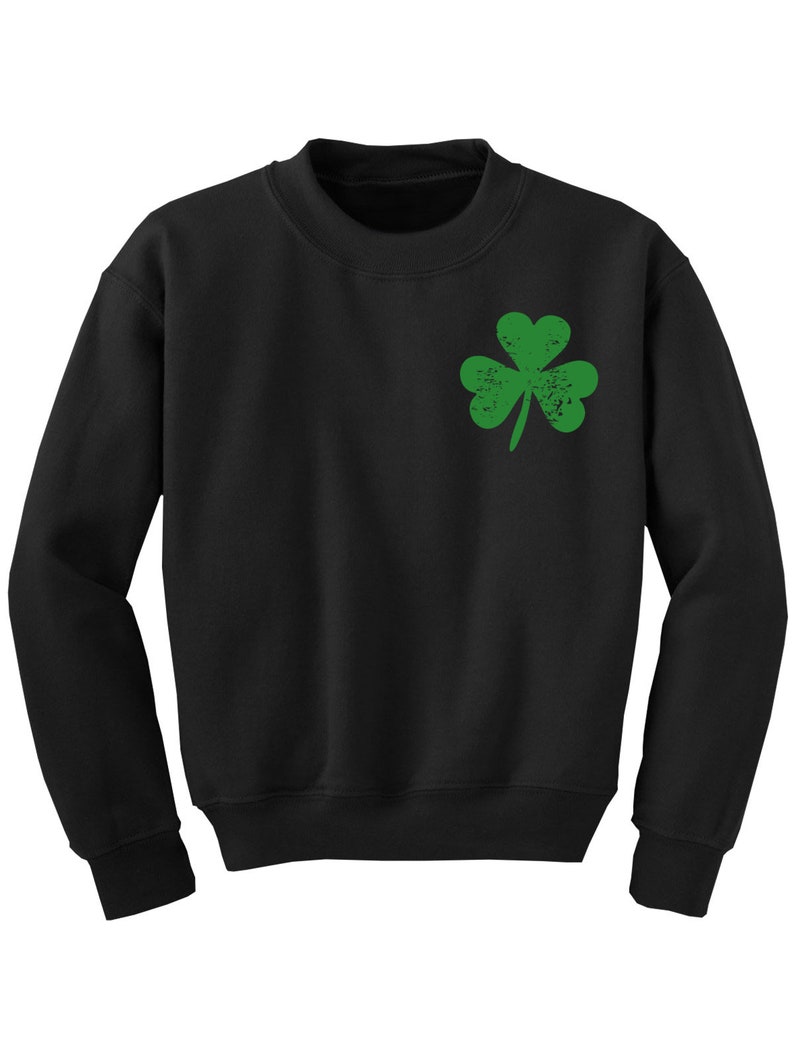 shamrock crewneck