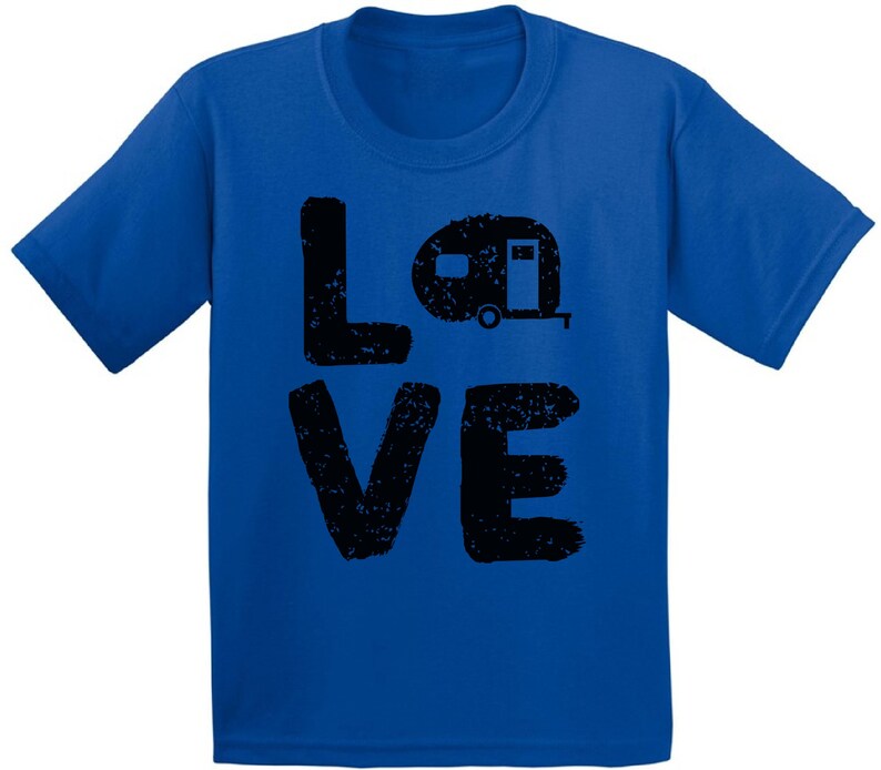 I Love Camping Shirt. Camping Shirt for Girls. Camping Lovers Etsy