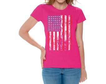 American Flag Shirt. America Shirts for Men. America T-shirt. - Etsy