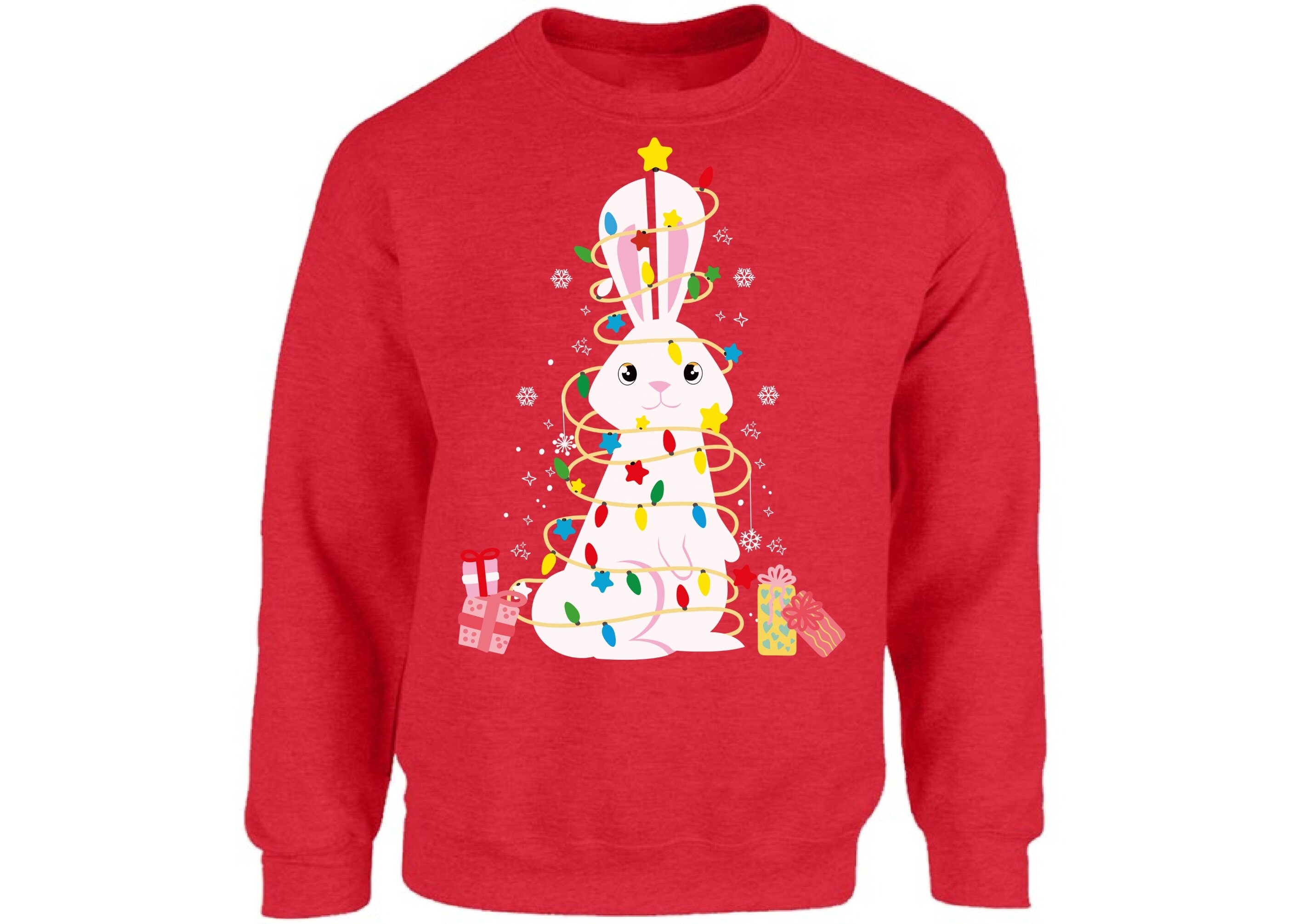 Rabbit Ugly Sweater - Etsy