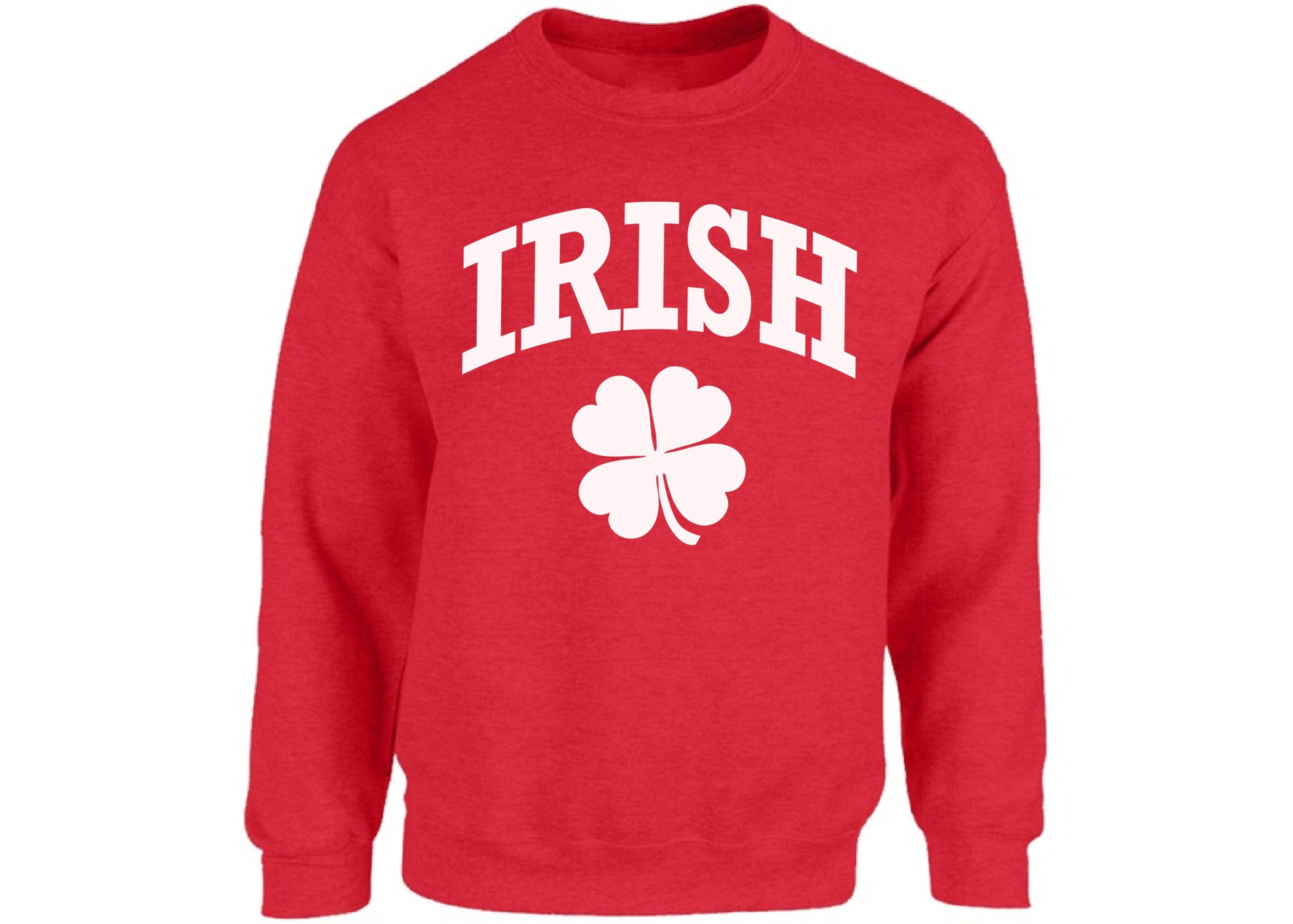 St. Patrick's Day Sweatshirt. Irish Sweater. St. Patricks | Etsy