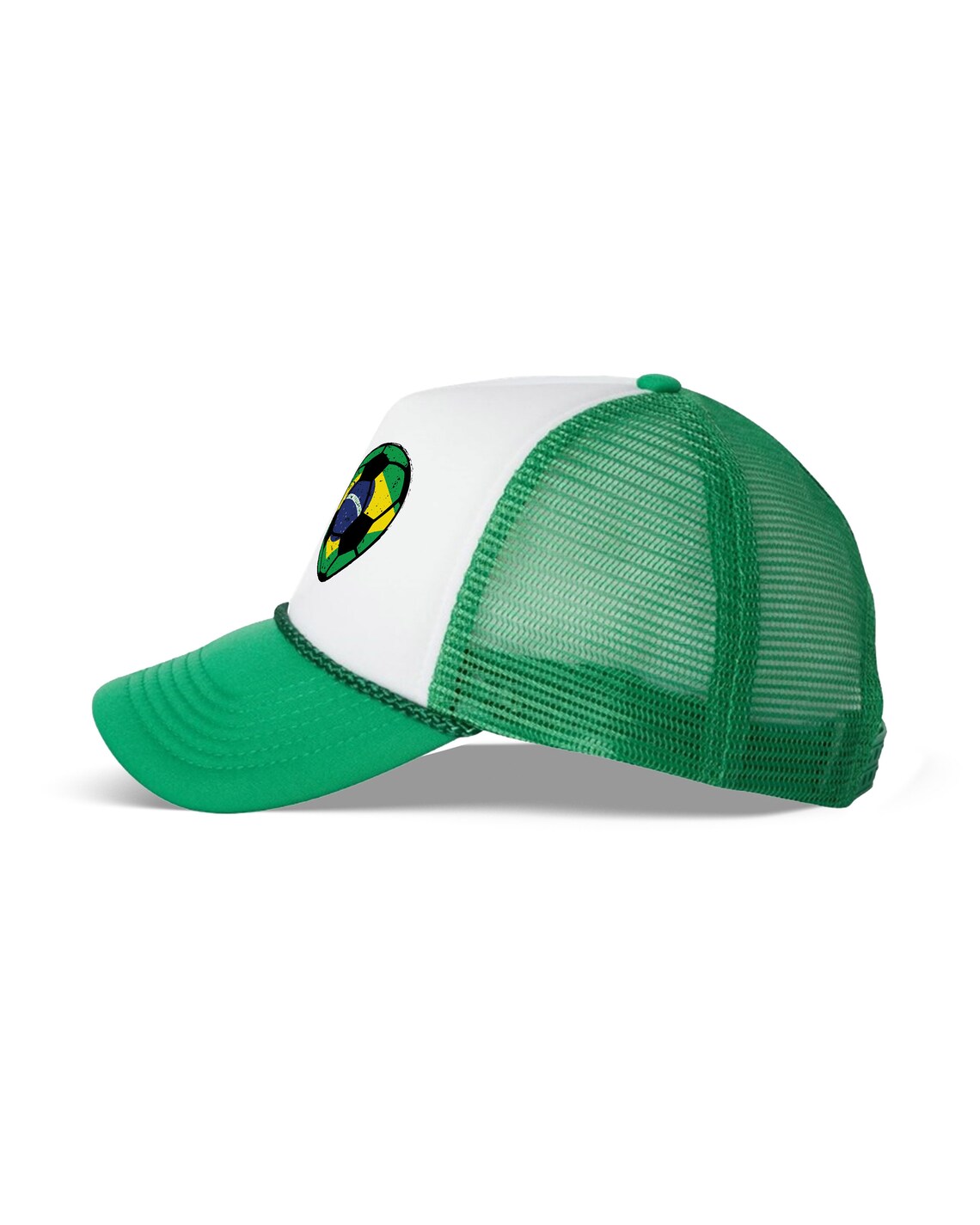Brazil Soccer Ball Hat Brazil Soccer 2018 Trucker Hat Gifts Etsy