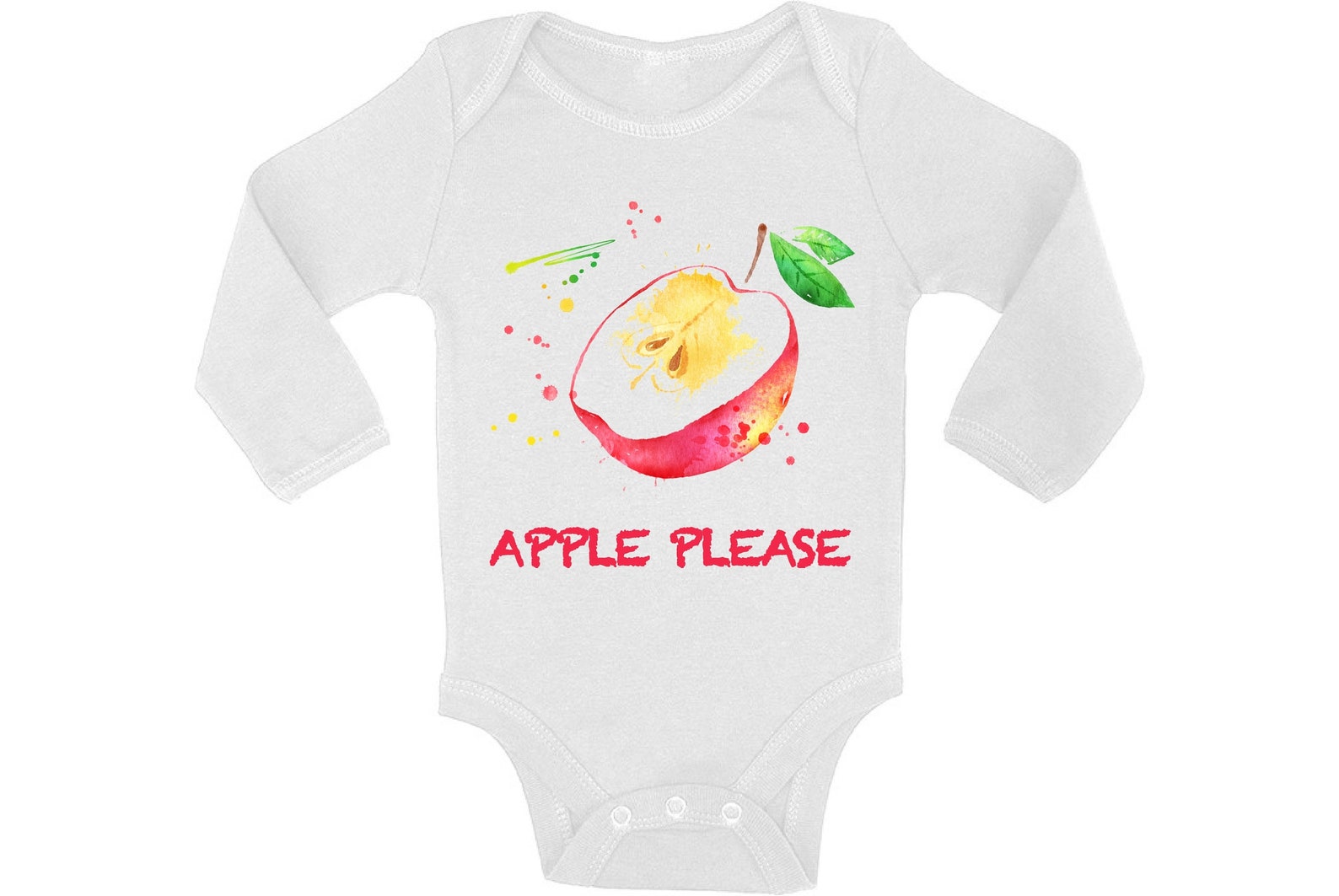 Apple Please Outfit. Fruits One Piece Top. Apple Baby Clothes. Etsy