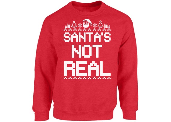 Ugly Christmas Sweater Funny Ugly Christmas Sweater Santas Etsy Ugly Christmas Sweater Funny Ugly Christmas Sweater Santas Etsy