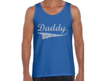 Daddy Tank Tops Tank Top Fathers Day Gift Daddy To Be Gift for Dad Best Dad Ever Gift for Him