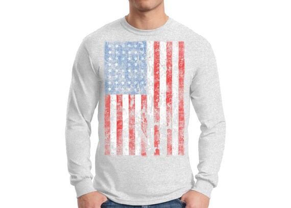 american flag long sleeve