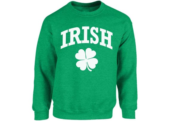 st patricks sweater