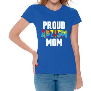 Stolze Autism Mom Shirt Autism T Shirt Autism Awareness Shirts für Frauen Autism Mom Geschenk Autism Shirt Autism Geschenke Support Shirts