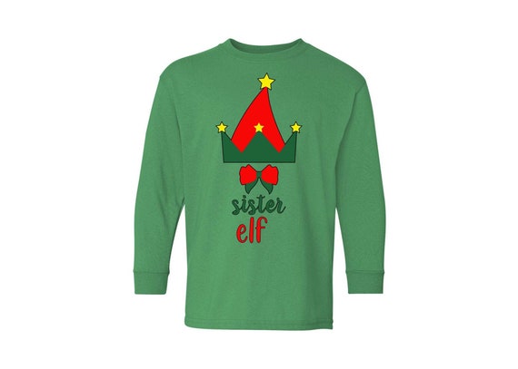 Ugly Xmas Long Sleeve Shirt for Kids Youth Girls Christmas | Etsy