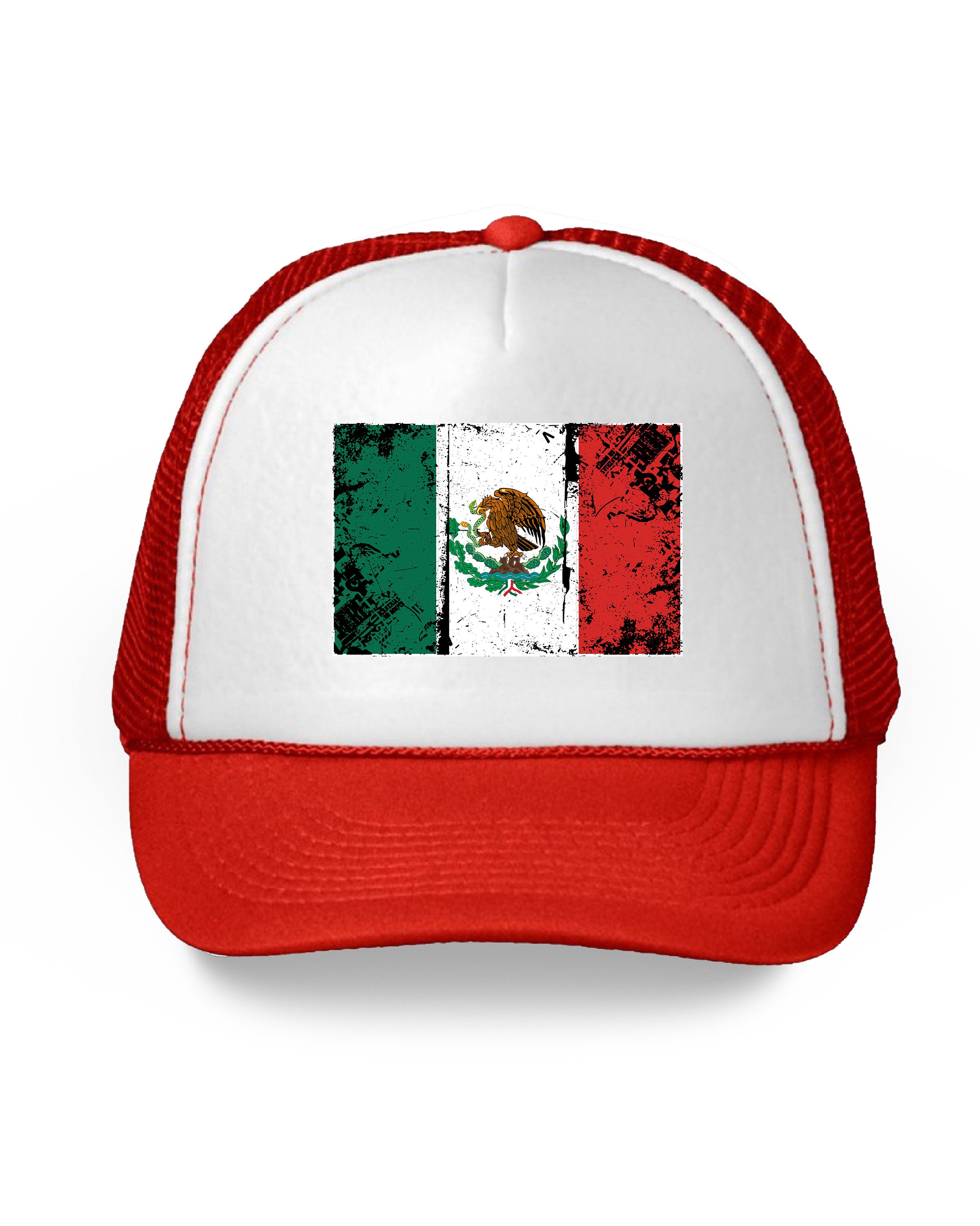 Mexico Flag Hat Mexican Flag Trucker Hats for Men and Women | Etsy