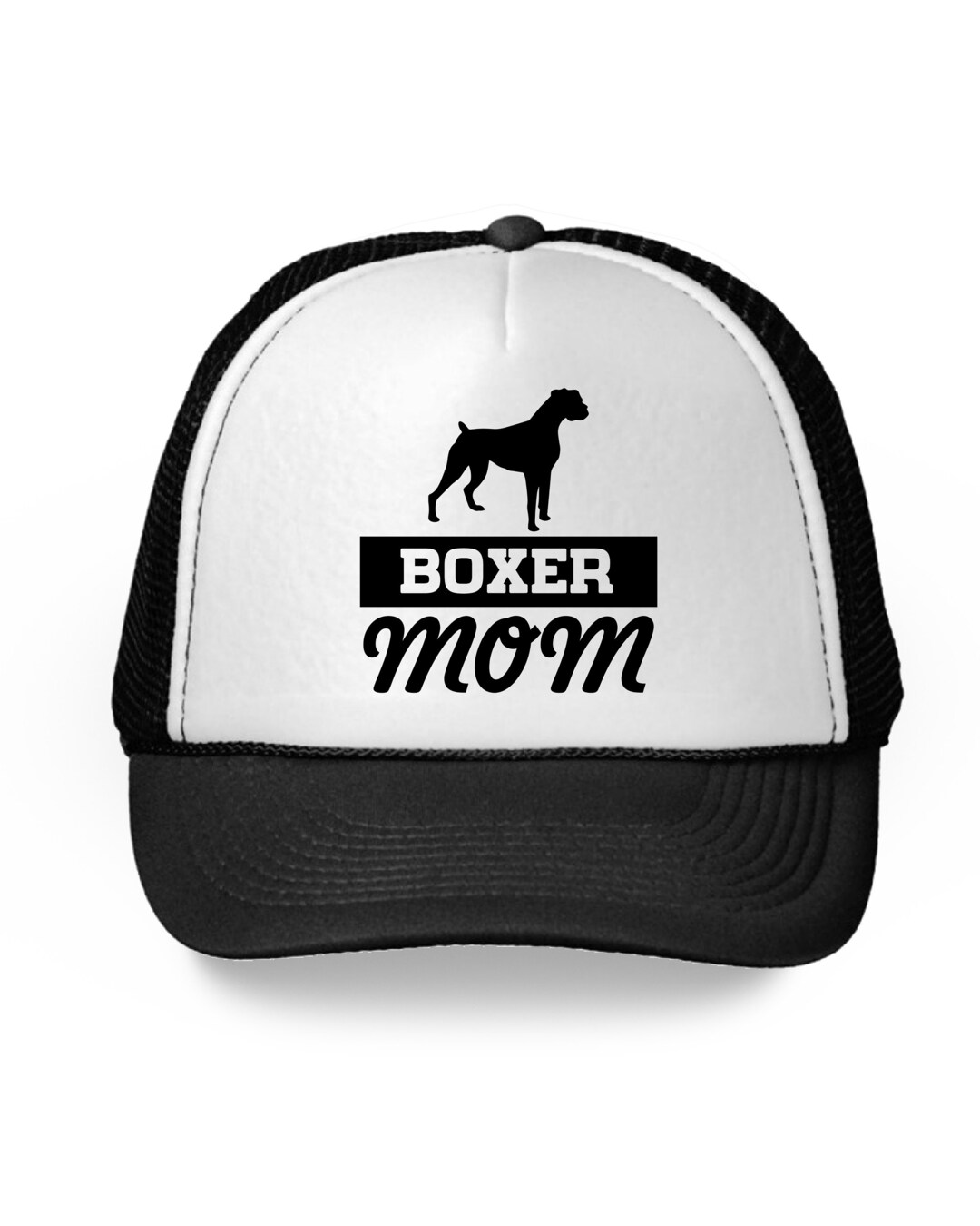 Boxer Mom Trucker Hat Mother's Day Gifts for Women Dog Mom Etsy