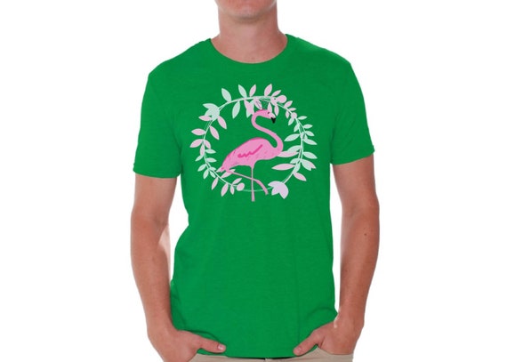 mens flamingo t shirt