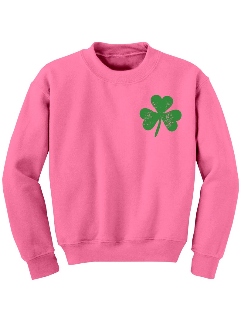 shamrock crewneck