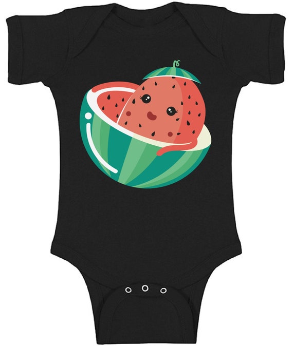 watermelon baby clothes