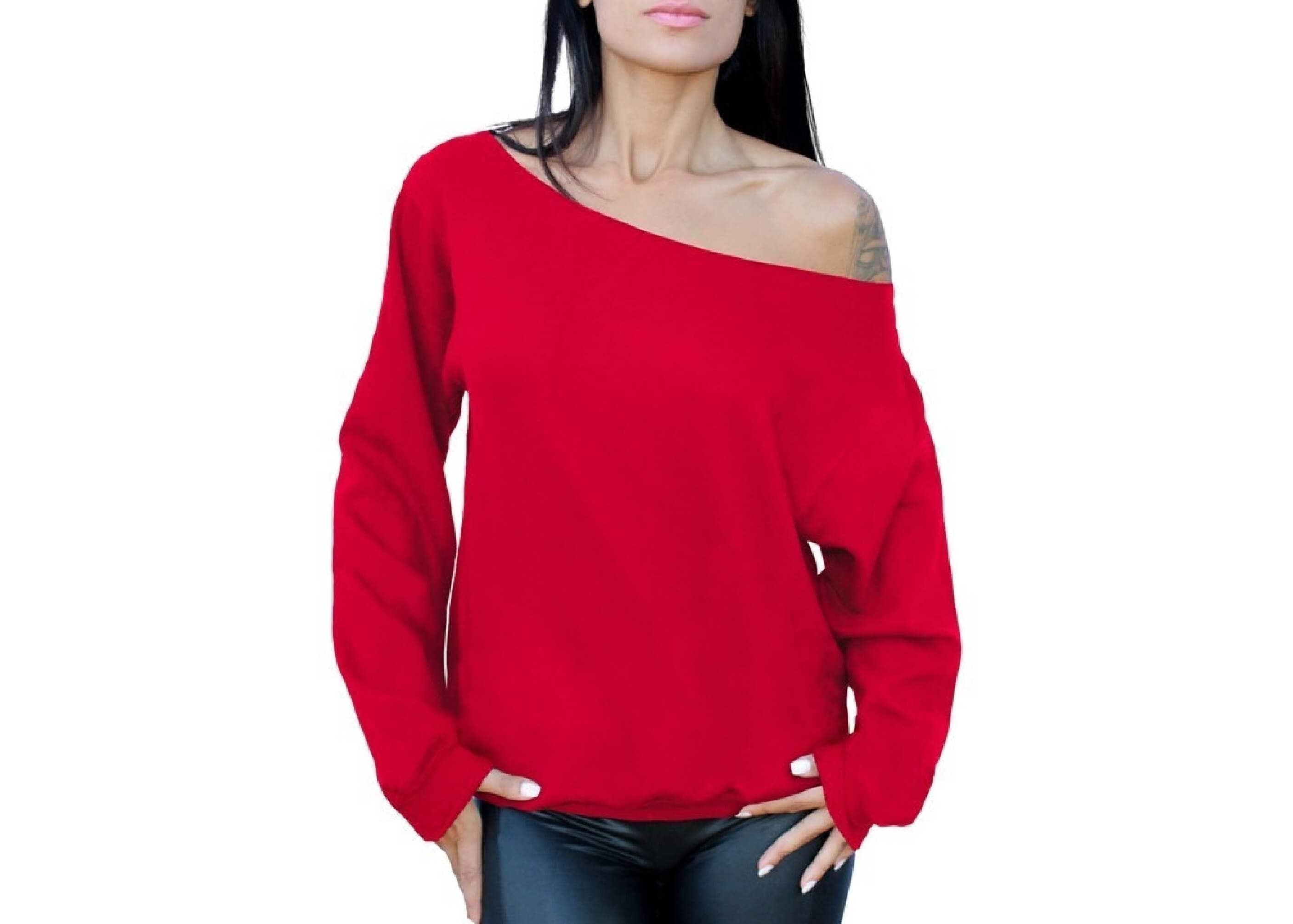 Off Shoulder sweatshirt Off shoulder 