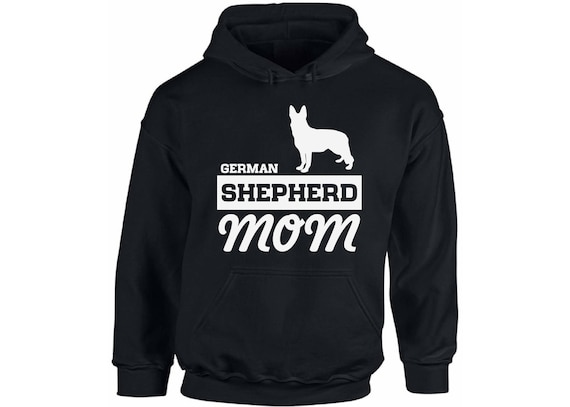 German Shepherd Mom Hoodie Hooded Sweatshirt Dog Lover Gift for Mom Hooded Sweatshirt Proud Dod Mom Top Gifts for Her Etsy Canada