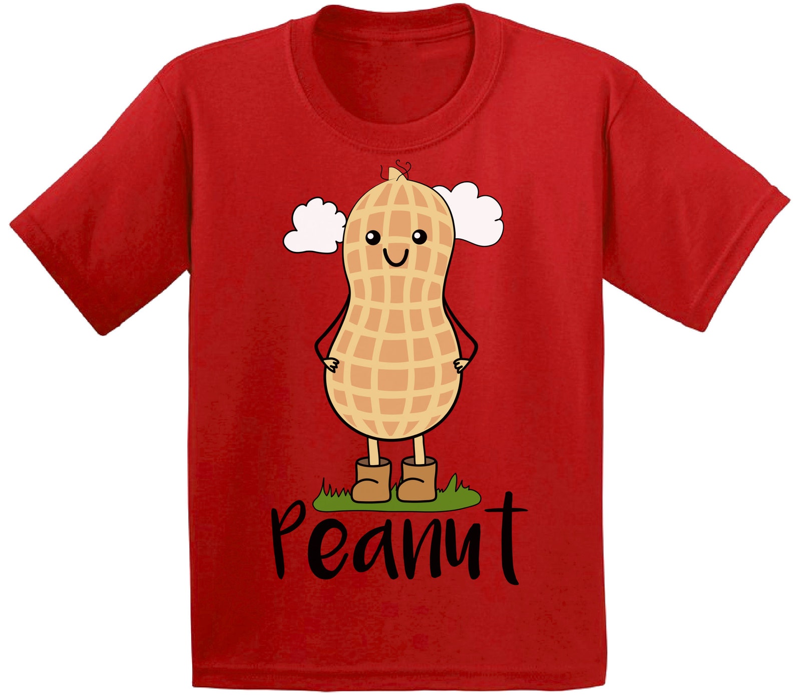 Peanut Youth T Shirt. Peanut Clothes Collection. Cute Shirt Etsy