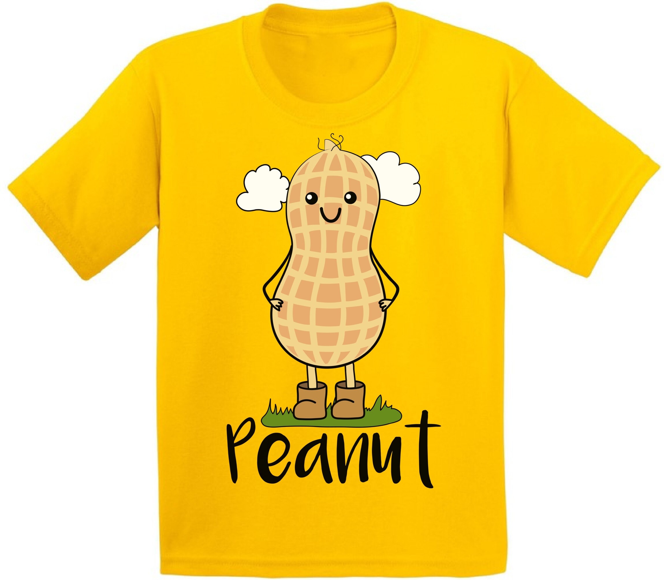 Peanut Youth T Shirt. Peanut Clothes Collection. Cute Shirt Etsy