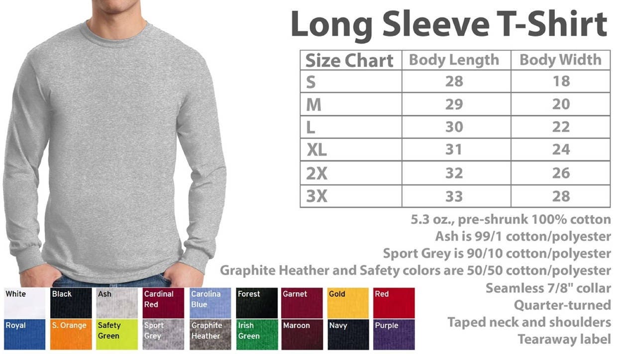 T-shirt Manches Longues USA – Drapeau Américain – Stars And Stripes – Tee Hunt