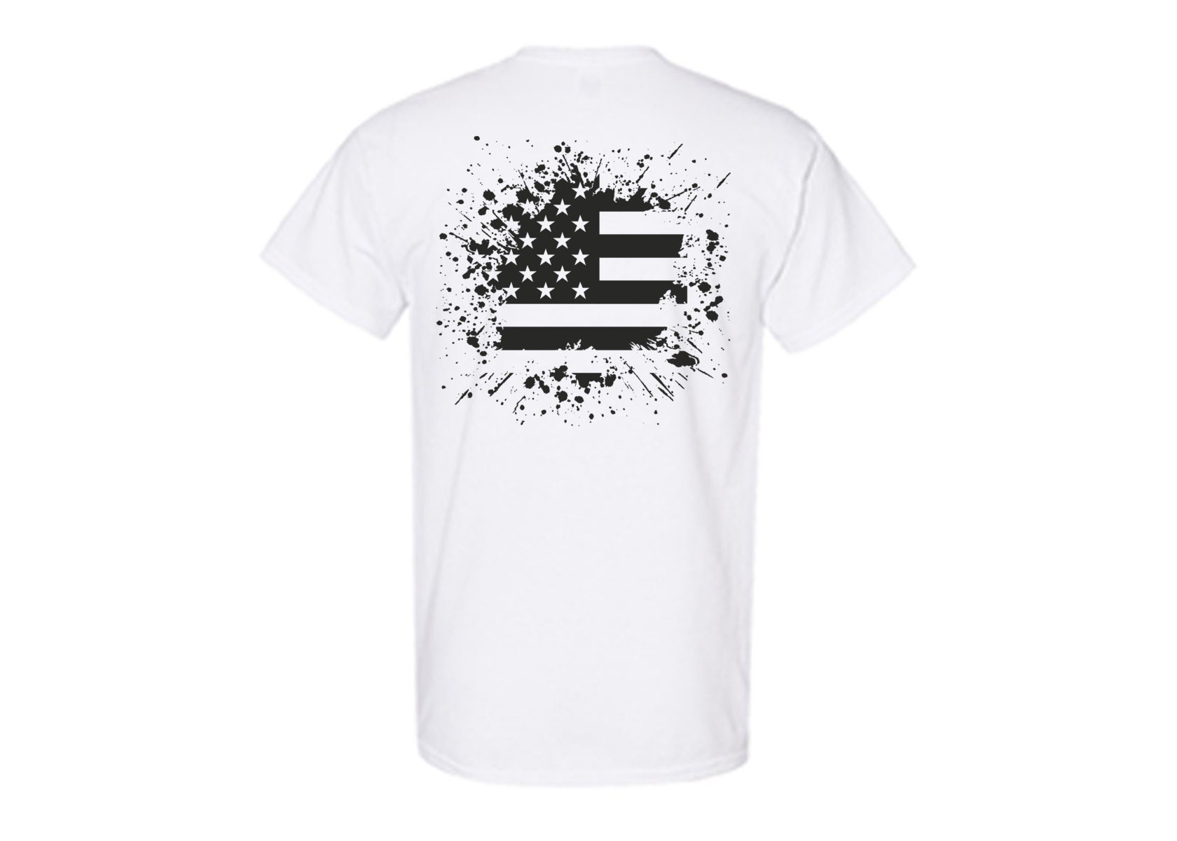 American Black Flag Men T Shirt. I'm American. USA Flag T | Etsy