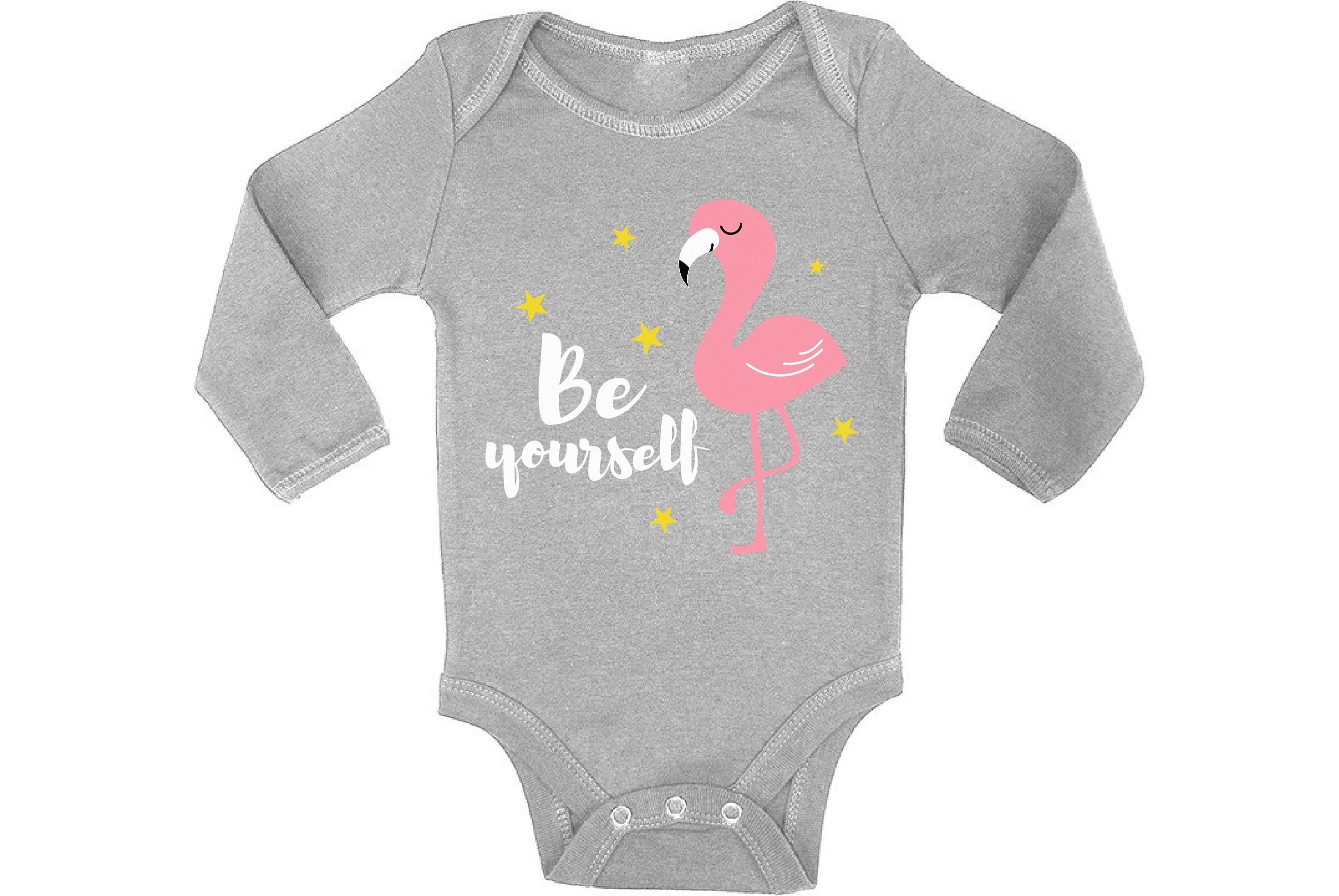Be Yourself Quote. Baby Romper Long Sleeve. Summer Romper for Etsy