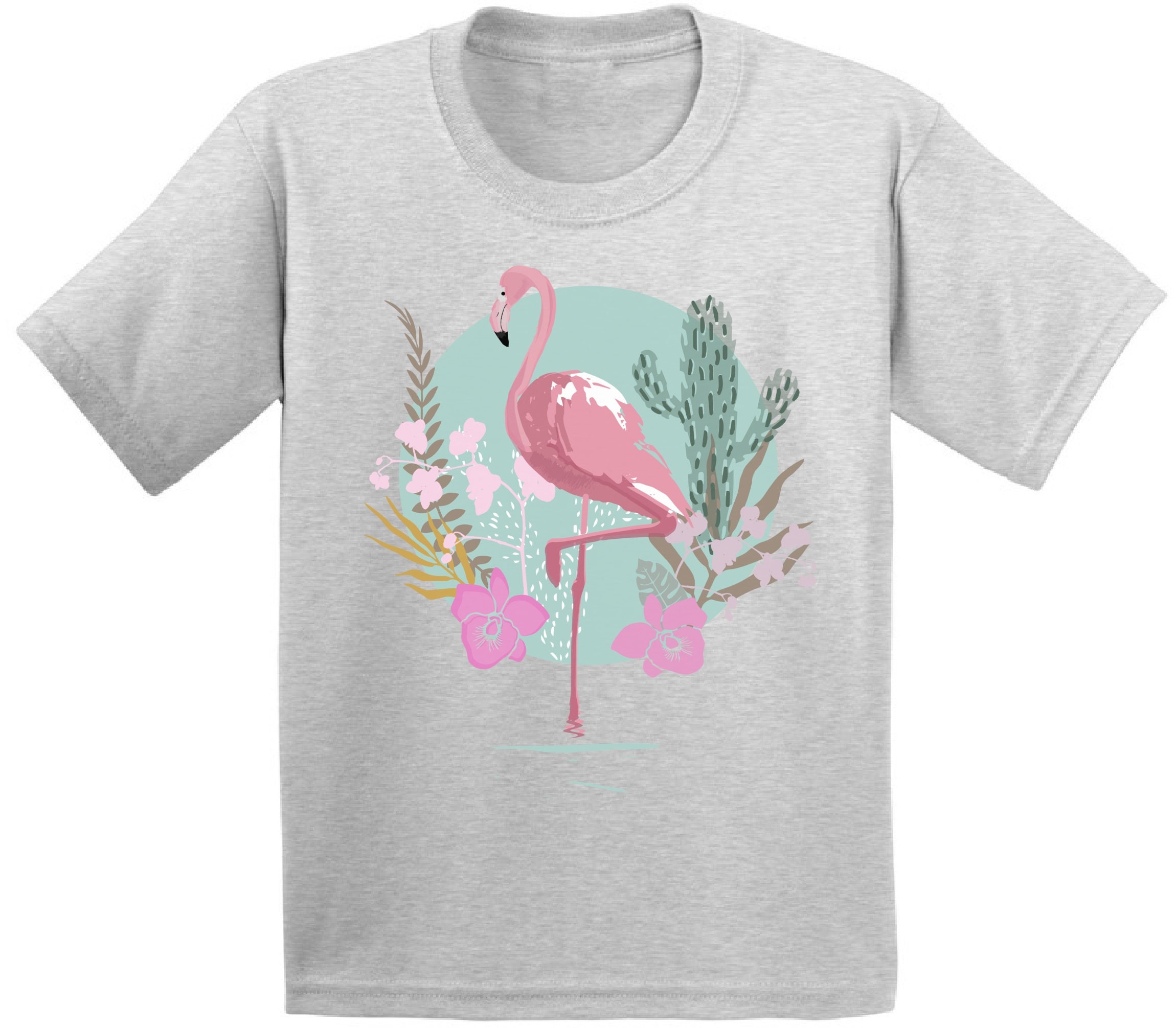 Pink Flamingos. Infant Shirt. Flamingo Shirt for Kids. Summer Etsy