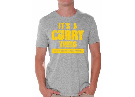 curry man t shirt