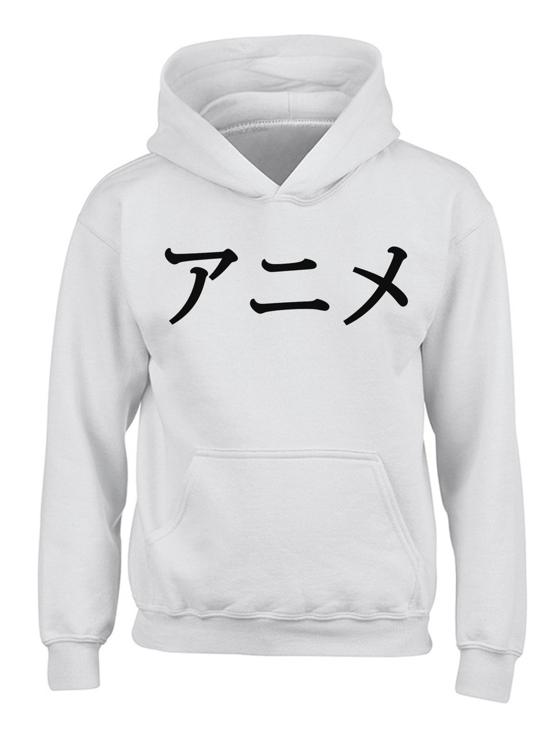 Anime Hoodies for Kids Animation Lover Hooded Youth Sweatshirt | Etsy