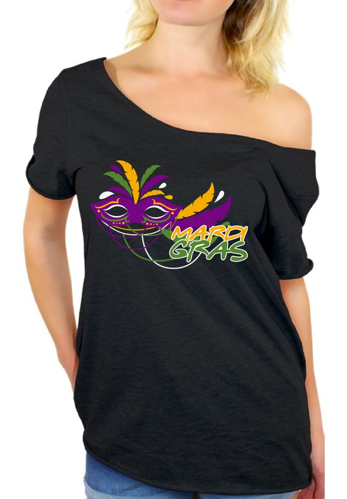 mardi gras adult t shirts