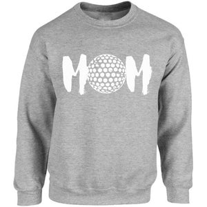 Golf MOM Sweatshirt Tops Crewneck Golfing Sport Moms Gift Mothers Day Golf Player Gift for Her