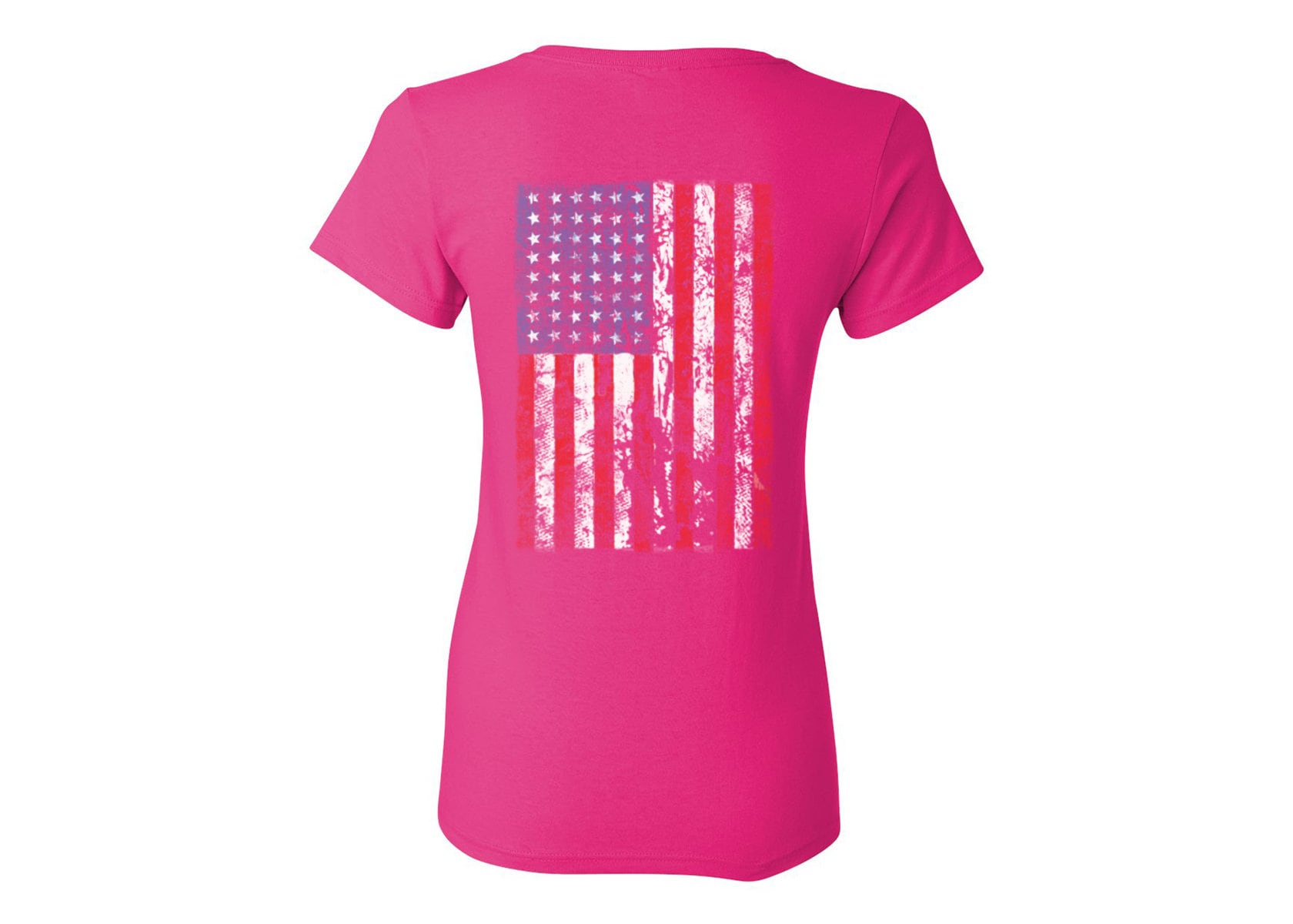 USA Flag Women T Shirt. Red White and Blue Flag Shirts. | Etsy