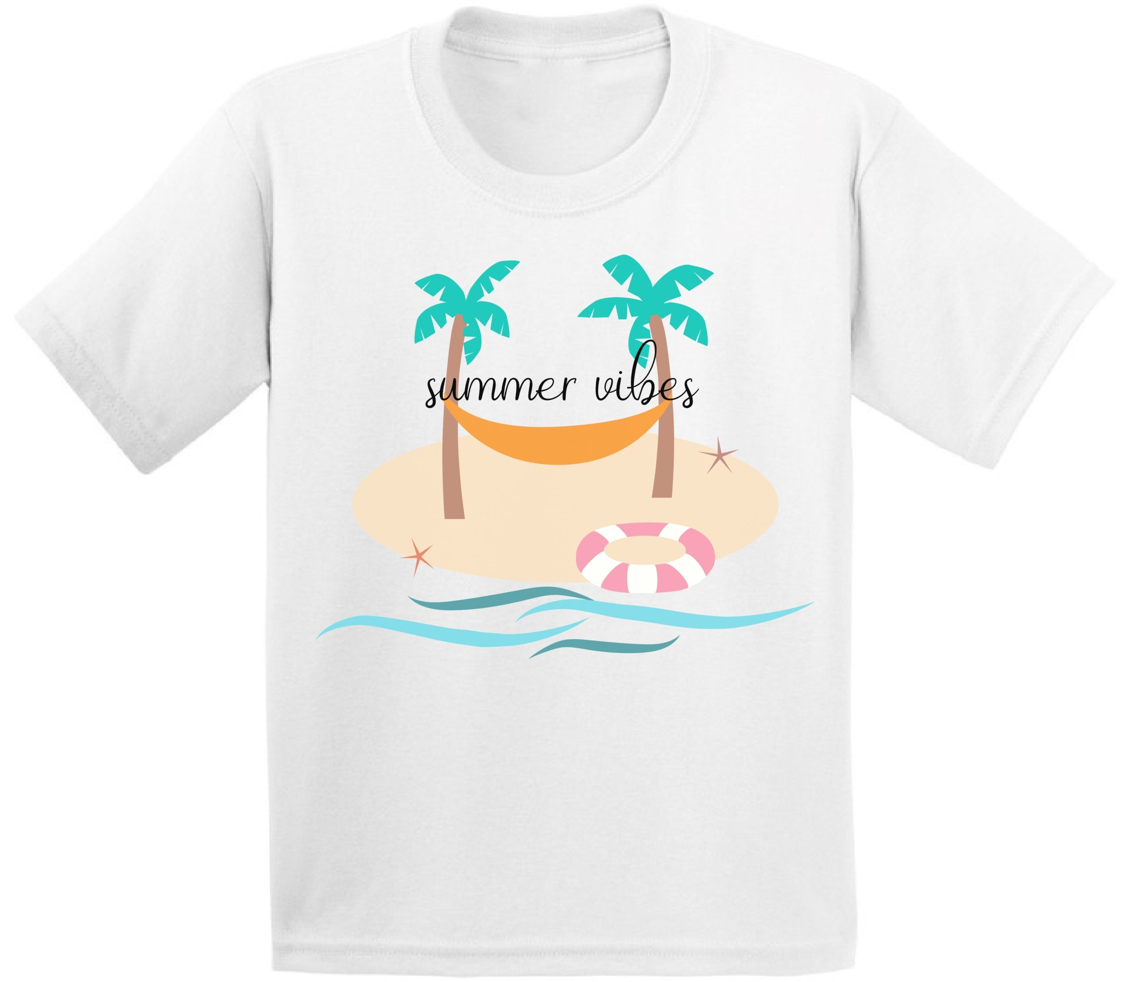 Summer Beach Youth Shirt. Summer Shirt for Kids. Beach T Shirt | Etsy