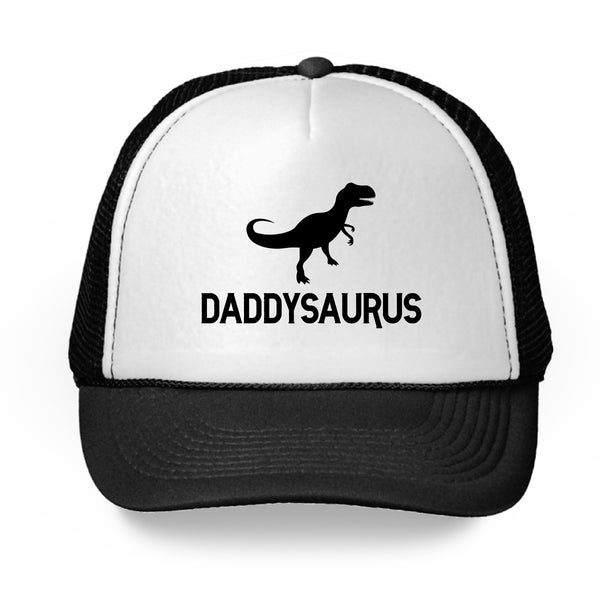 Daddysaurus Trucker Hat Dinosaur Dad Hat Funny Dad Hats for Father's Day Geek Dad Hat Father Trucker Hat Dad 2018 Gifts Cute Gifts for Dad