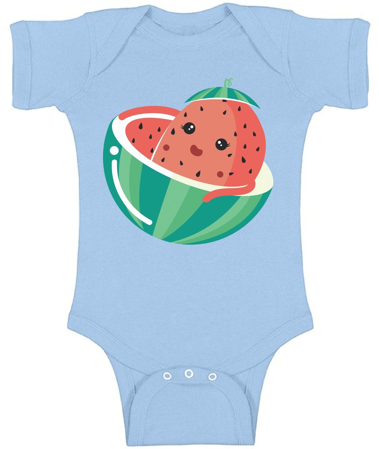5. Diy Watermelon Baby Clothes: Easy Sewing Tutorial - m08yoye