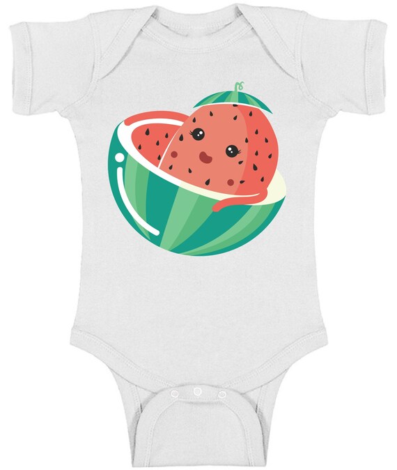 hat bunny onepiece Watermelon baby onesie short sleeve bodysuit unicex baby clothes fish bodysuits baby bodysuit in watermelon print