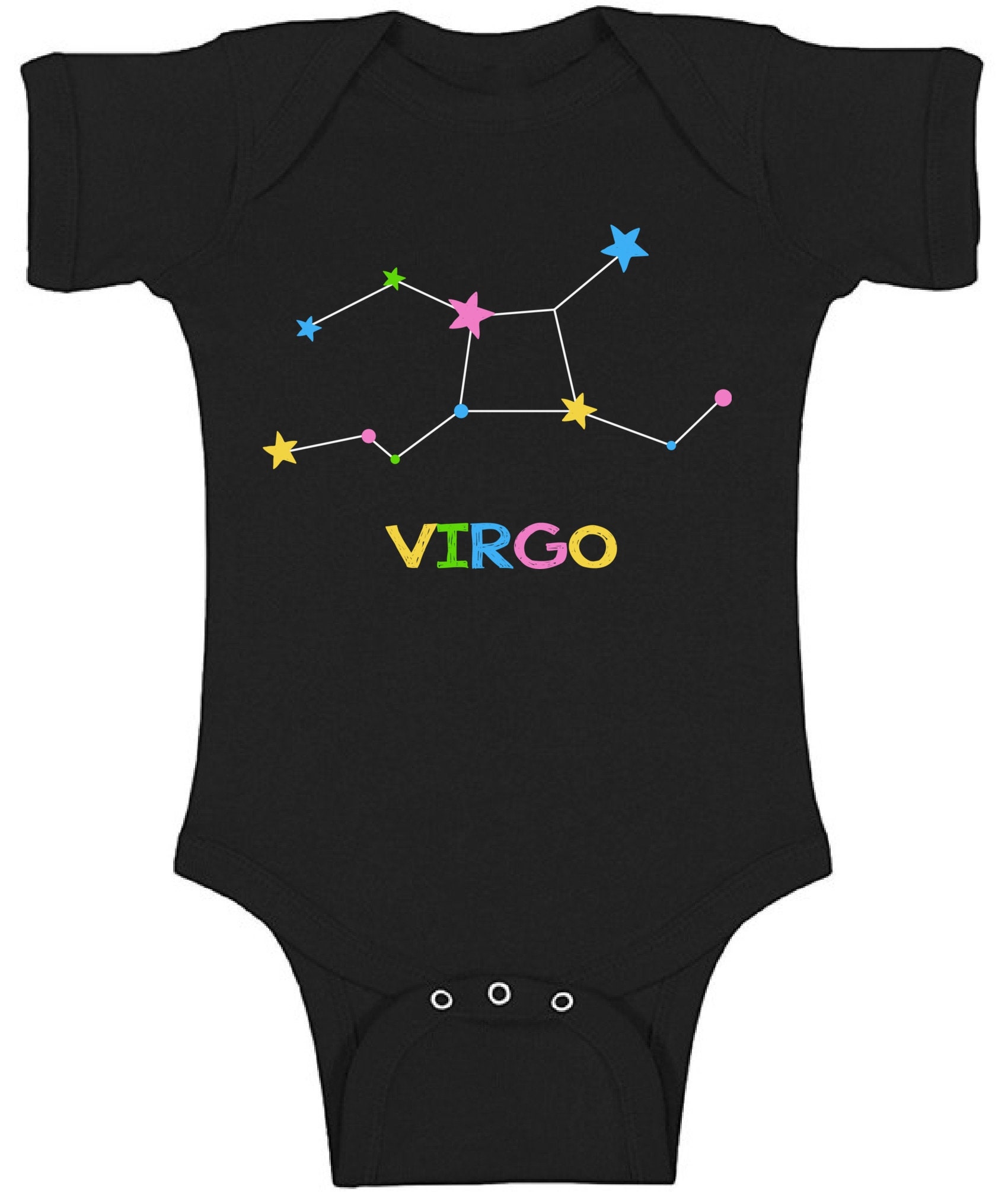 Virgo Baby Girl Baby Boy Clothes Zodiac Sign Outfit Etsy