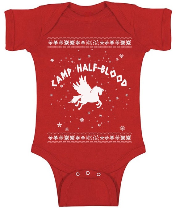 Lelijke Xmas Baby Outfit Bodysuit Christmas Camp Halfbloed Romper Etsy Nederland